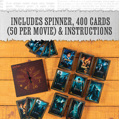 Paladone Harry Potter Movie Quiz compact box packaging and branding