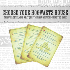 Paladone Harry Potter Movie Quiz official licensed logo close-up