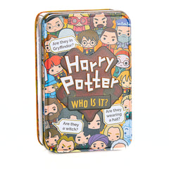 Paladone Harry Potter Who Is It game box, ready for family play and quick rounds.