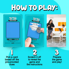 Palettes and Prints deck promoting cognitive and social play