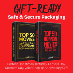 Ready-to-gift Palettes and Prints packaging, ideal for birthdays and holidays.