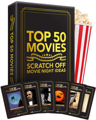 Palettes and Prints cover of premium movie night set in gift packaging.