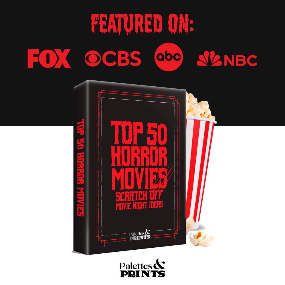 Celebrating Prime Video movie nights with an interactive Palettes and Prints card game.