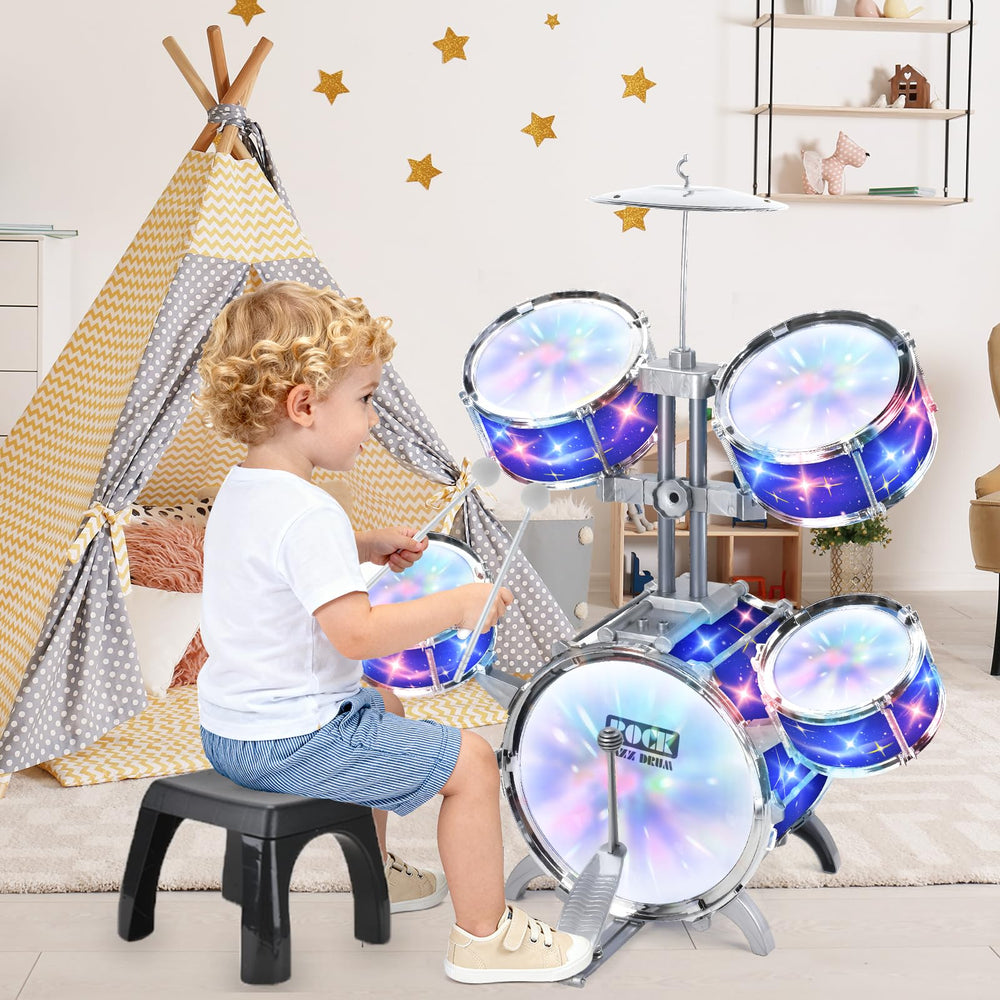 PaLeyFer gift-ready drum set for a holiday surprise