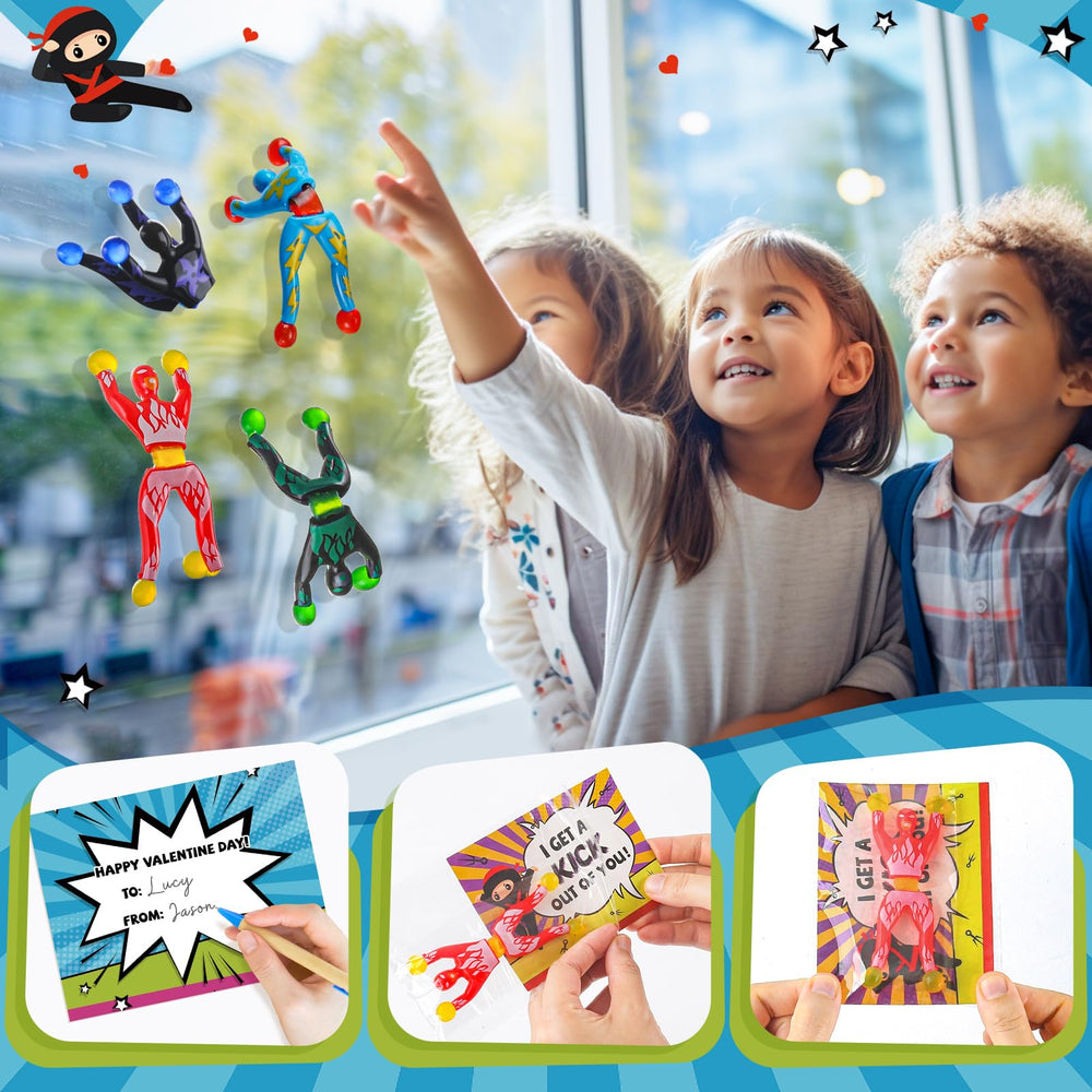 PaLeyFer reusable ninja toy encourages sharing and repeated play.