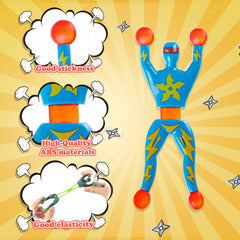 PaLeyFer set uses non-toxic materials for safe, reusable fun.
