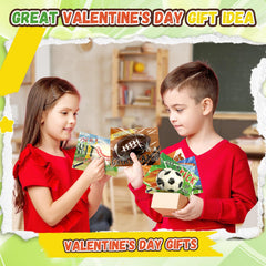 PaLeyFer Valentine cards and bags set makes gifting easy and memorable.