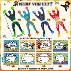 PaLeyFer Valentine card features four playful designs for kid-friendly greetings.