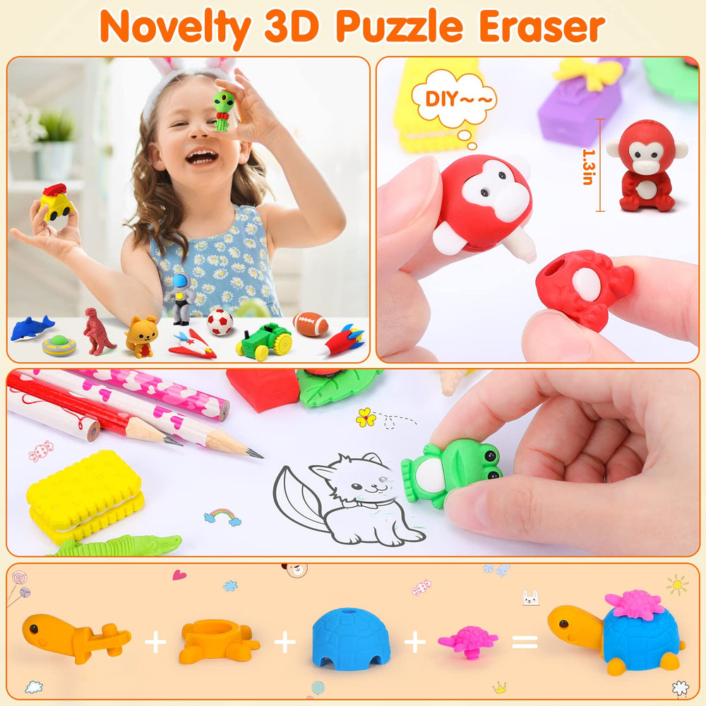 Palmatte erasers are safe non-toxic for kids