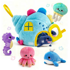 Pamexin ocean conch house for cozy storage and imaginative play.