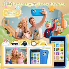 Pamox Kids Toy Phones dual cameras for playful photography and storytelling