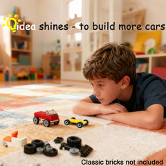 Pamvava chassis and axles providing sturdy constructions for smooth builds.