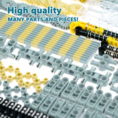 Pamvava gearbox-gears-bricks-kit fuels imaginative engineering builds.