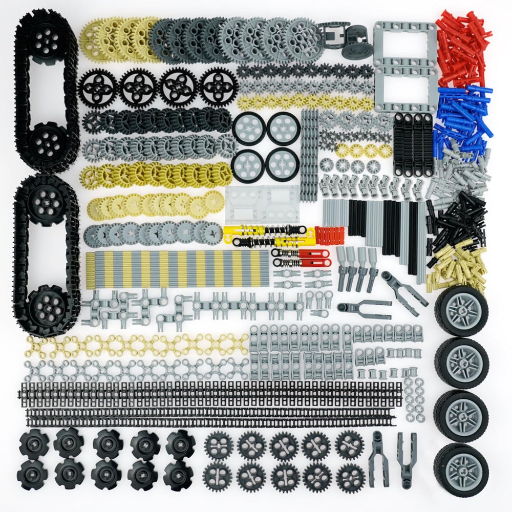 Pamvava gears-axles-pins set for creative build projects and immersive mechanical play.