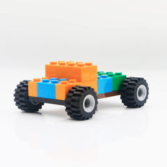 Pamvava imaginative transport build using the 56-piece kit
