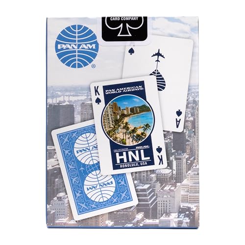 Pan Am court cards Honolulu evoke tropical vibes for relaxed game nights.