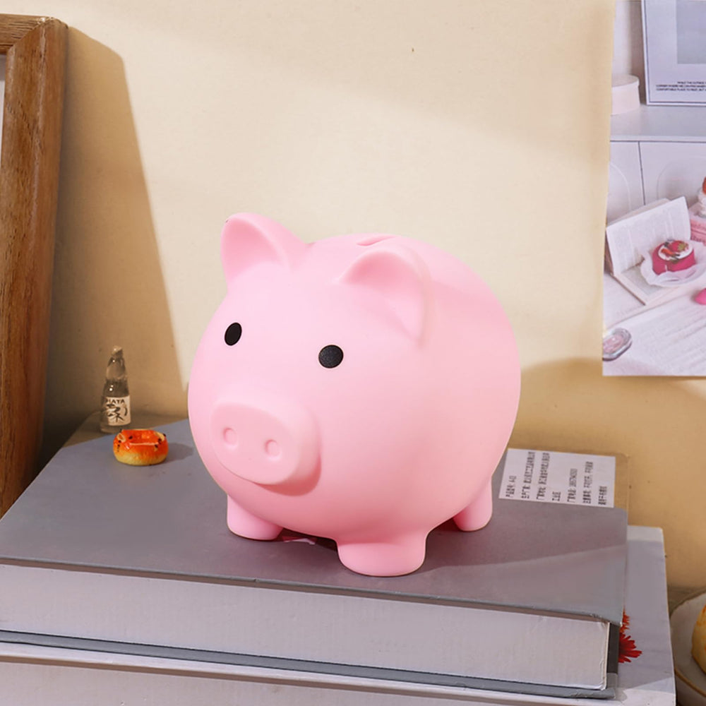 PandaEar Piggy Bank pink gift-ready packaging suggests ideal birthday or holiday present.