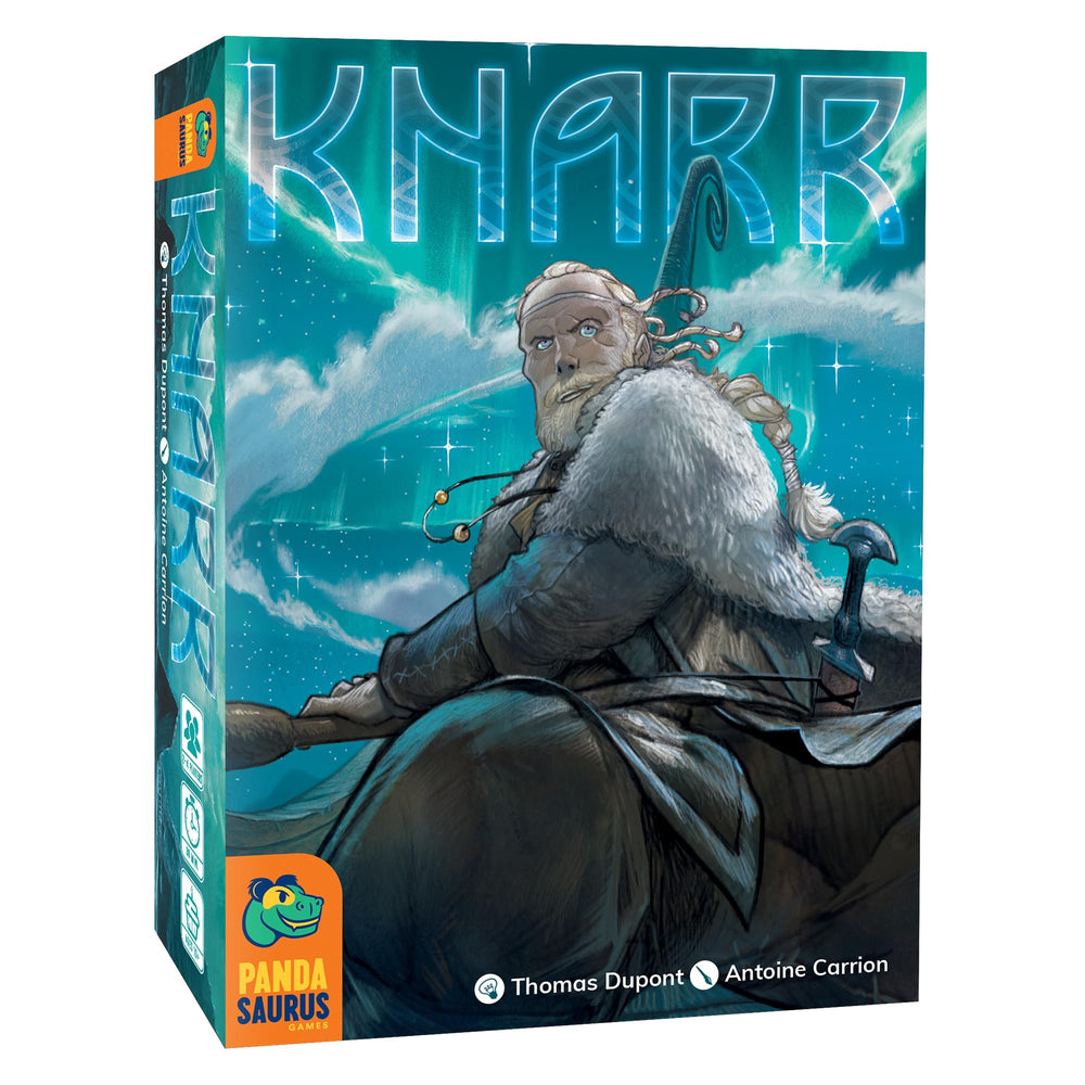 Pandasaurus Knarr crew-recruitment: assembling Vikings to enhance strategic planning.