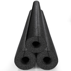Pangda 3-pack pool noodles 55in black outer for flotation and visibility