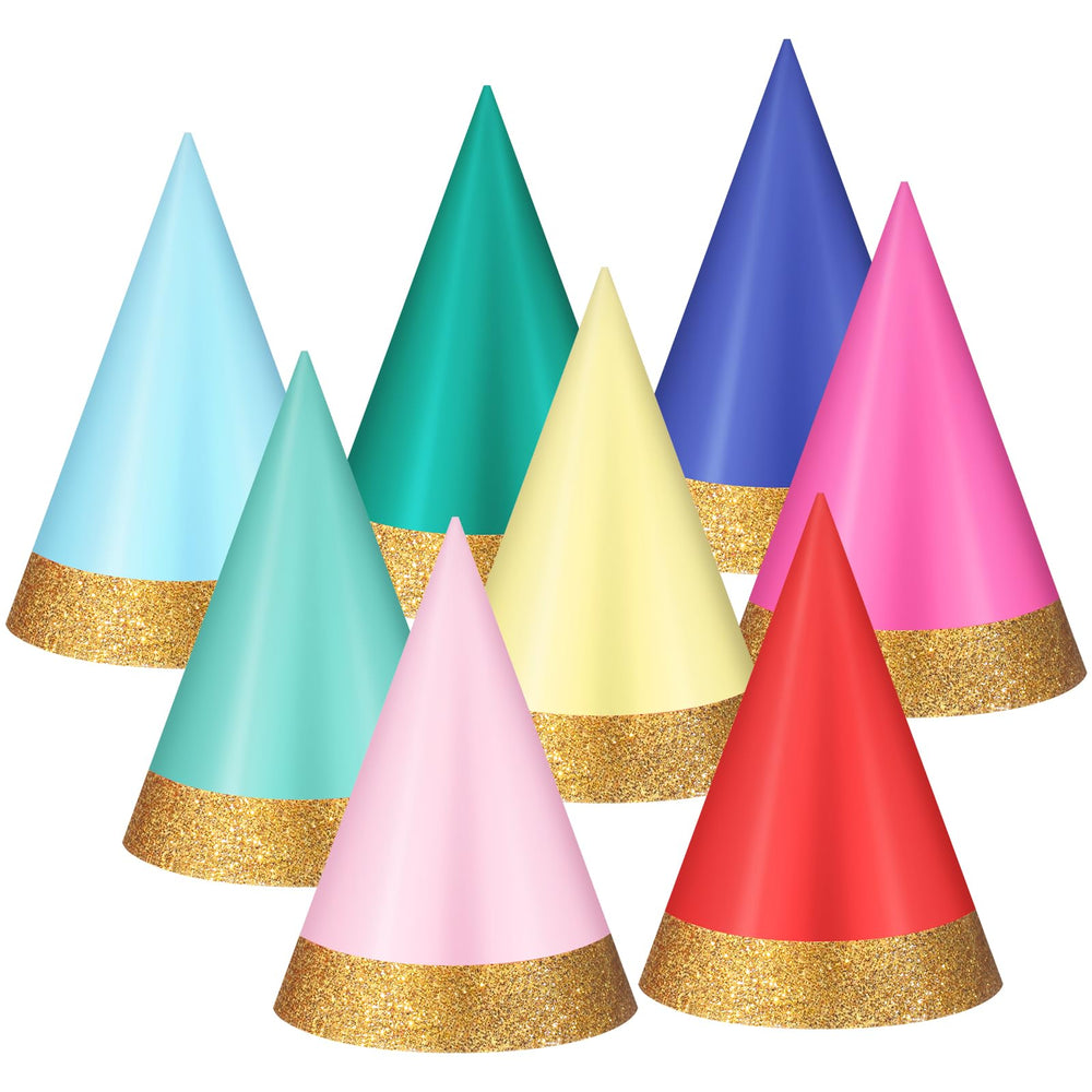 Panitay colorful mini party hats for stuffed animals add playful charm to playtime