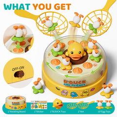 PANITU B.Duck music pop-up action with lively sounds