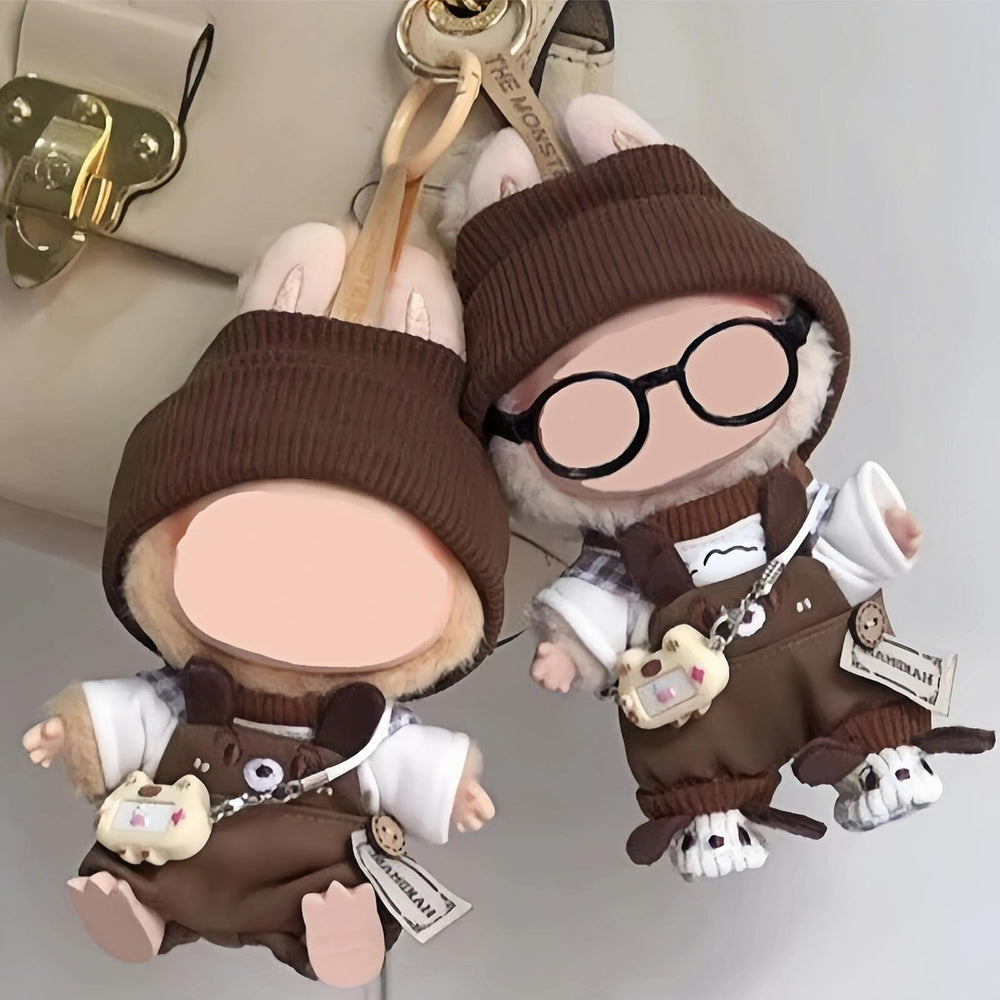 PanniOhye white-brown doll shoes complete outfits with durable, easy-to-wear design.