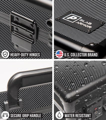 Panopply Slab Armor Fusion 4-row configuration ideal for organized graded cards.