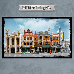PANTASY collector-display-42cm emphasizes premium-scale model with neon accents.