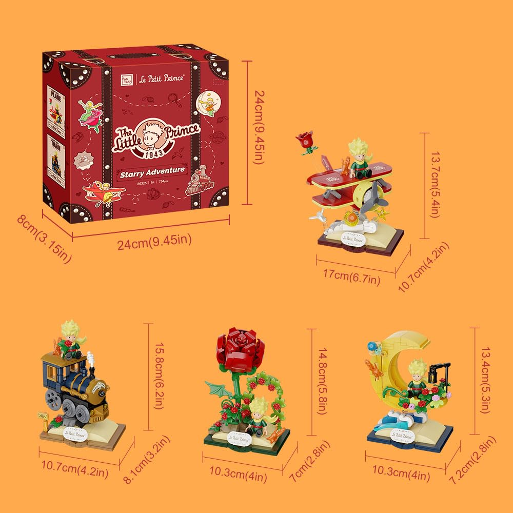 PANTASY Le Petit Prince finished model on shelf invites conversation