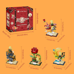 PANTASY Le Petit Prince finished model on shelf invites conversation