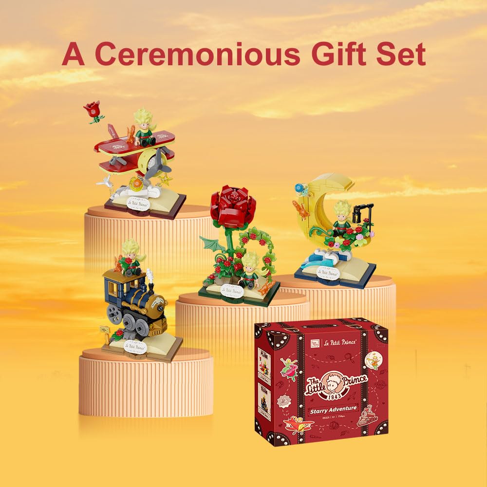 PANTASY Le Petit Prince packaging box shows gift-ready presentation