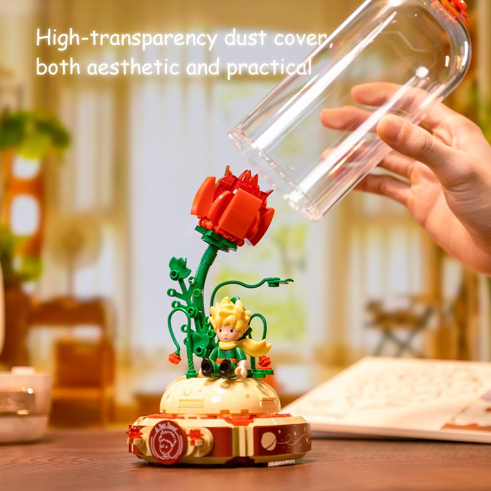 PANTASY Le Petit Prince Rose bricks collectible item for fans and collectors.