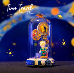 PANTASY Le Petit Prince Time Travel set detailed model showcases a timeless journey scene.