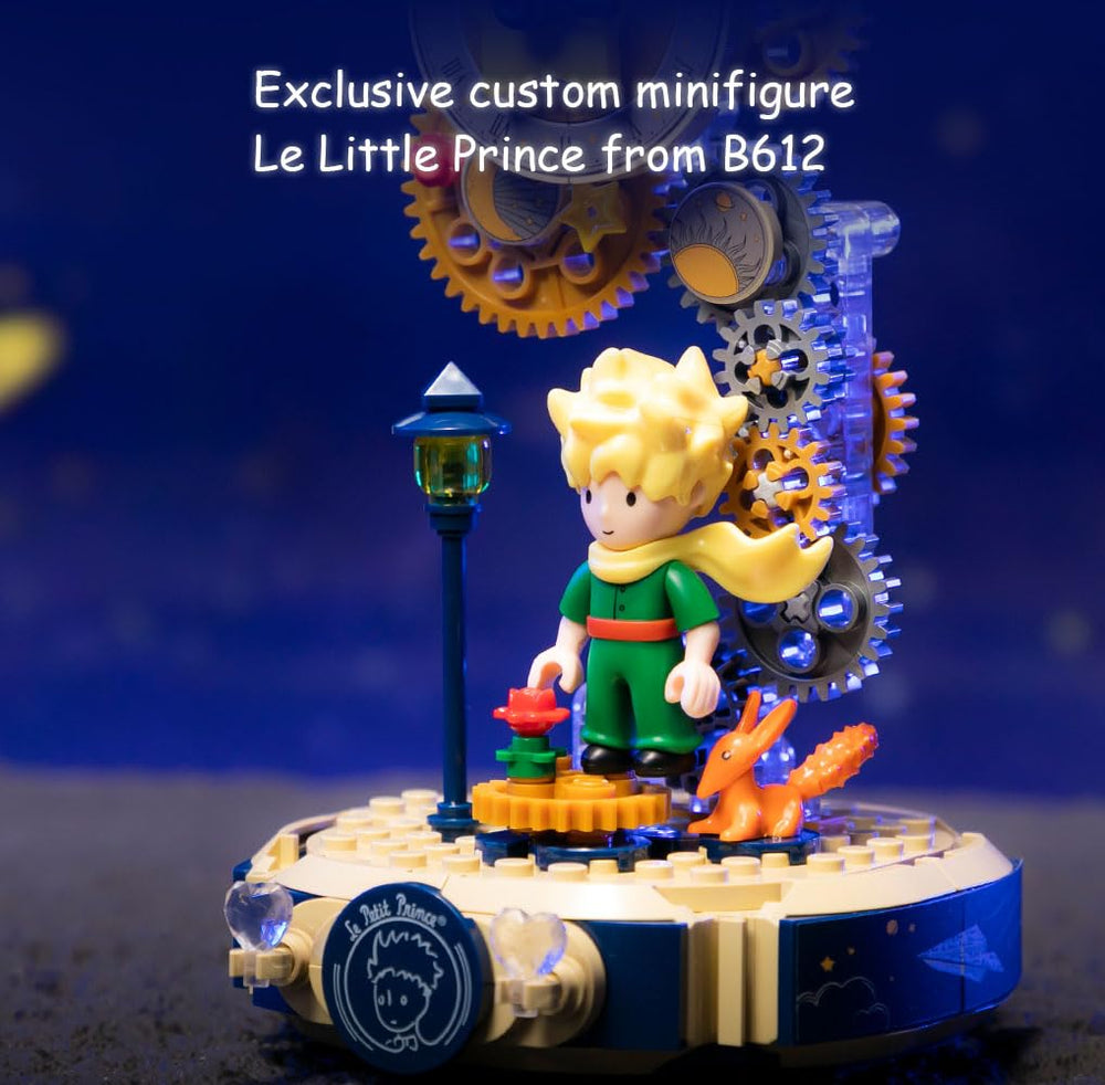 PANTASY Le Petit Prince Time Travel set box opening invites imaginative play and collection.