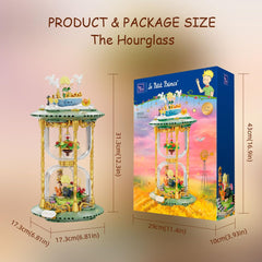 PANTASY Little Prince hourglass gift-ready packaging makes a thoughtful present.