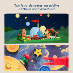 PANTASY Little Prince Suitcase Fox adds playful character for shelves