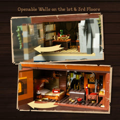 PANTASY Pirate Pub bar area showcases interactive display and storytelling possibilities.