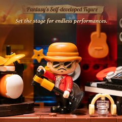 PANTASY minifigure host adds character and narrative to play sessions.