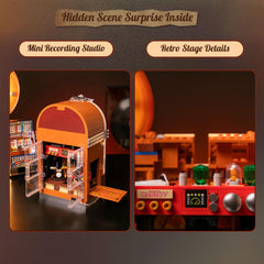 PANTASY discs and transparent back door reveal dual-level interior for storytelling.