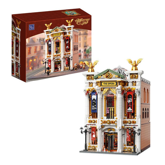 PANTASY Vintage European Grand Theater front view for elegant display and storytelling