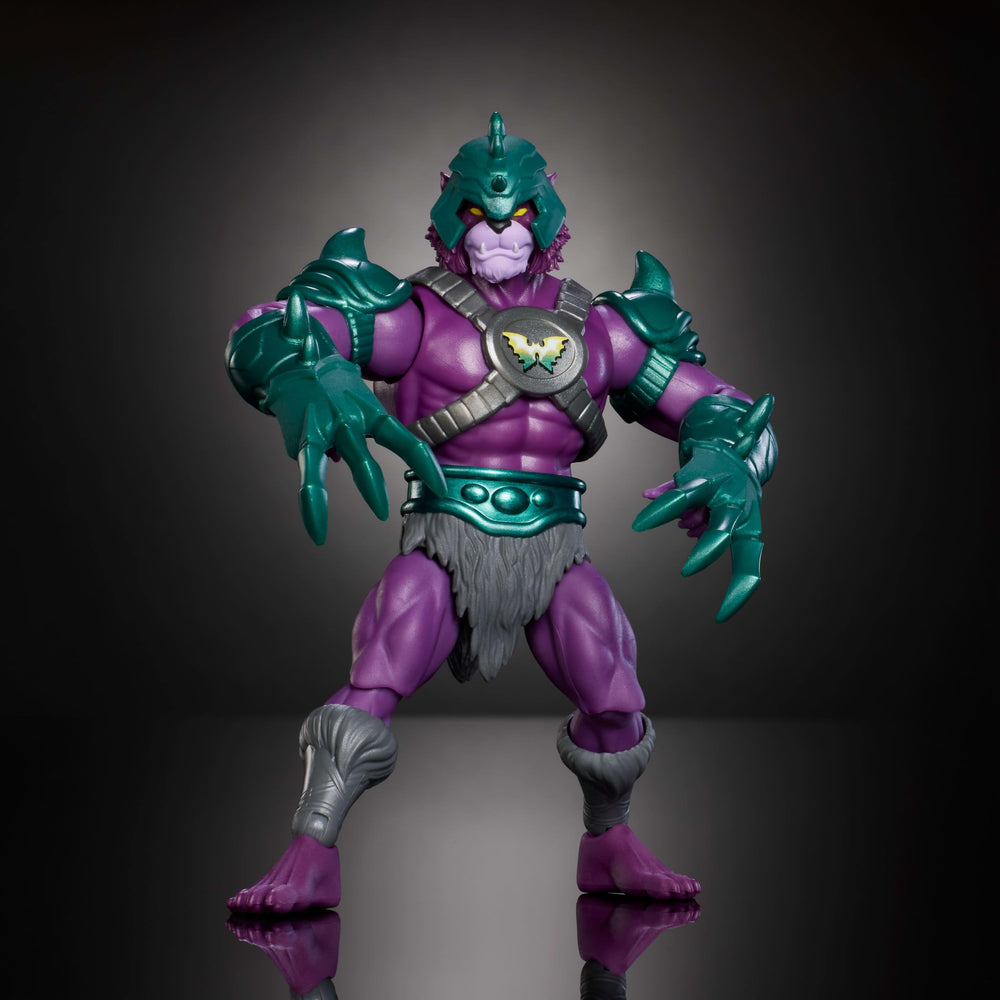 Panthor-Man battle claws attached to wrist bracers for action scenes