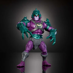 Panthor-Man battle claws attached to wrist bracers for action scenes