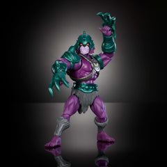 Collector card included with Panthor-Man crossover figure