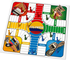 Pap Products Parques Colombiano portable board opened for social play