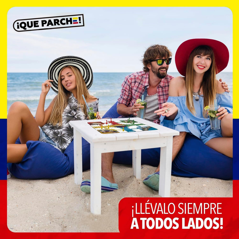 Pap Products Parques Colombiano tokens ready for play