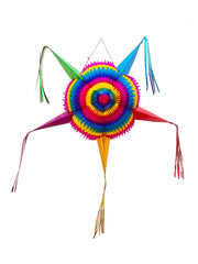 Papel Picado a la Mexicana multicolor pinata for festive occasions
