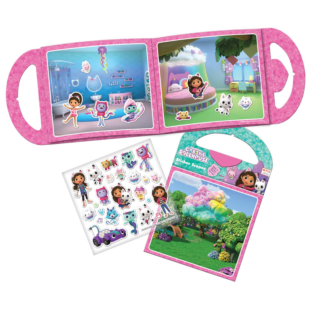 Paper Projects Gabby's Dollhouse travel pack keeps kids engaged during journeys