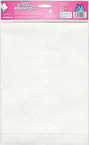 Paper Projects Gabby's Dollhouse die-cut stickers bag for versatile embellishments