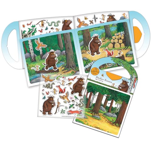 Paper Projects Gruffalo reusable stickers for mess-free, versatile play