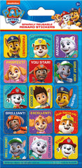 Paper Projects Paw Patrol sparkly blue stickers for reward charts and displays